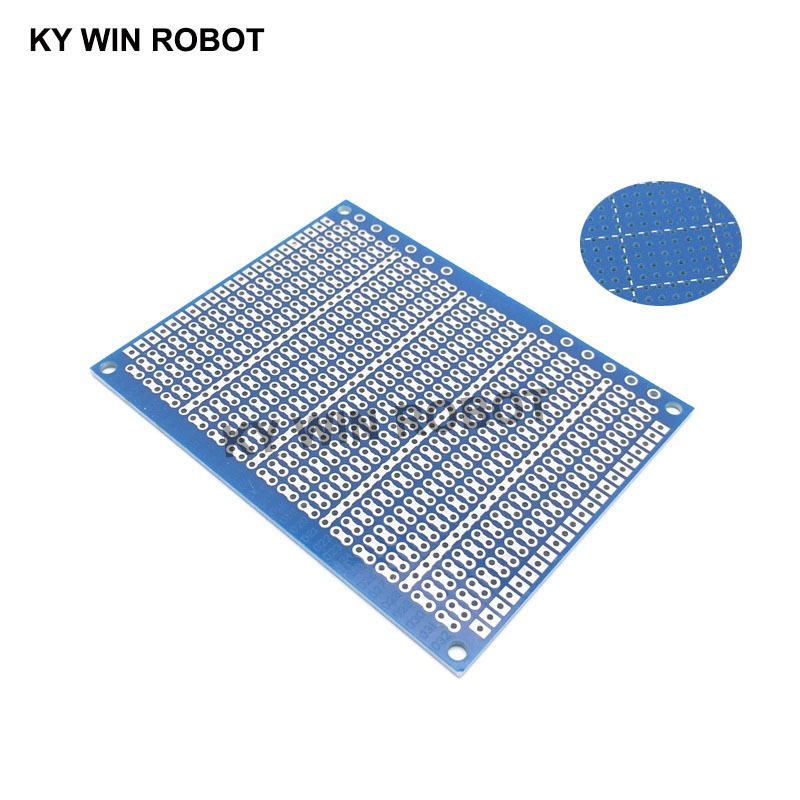 Pcb Prototyping Board - 1pcs DIY 7*9CM Blue Single Side