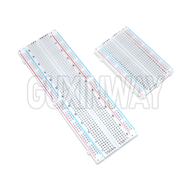 MB-102 Breadboard 400 830 Poin - Breadboard 400 Point ulasan dan harga