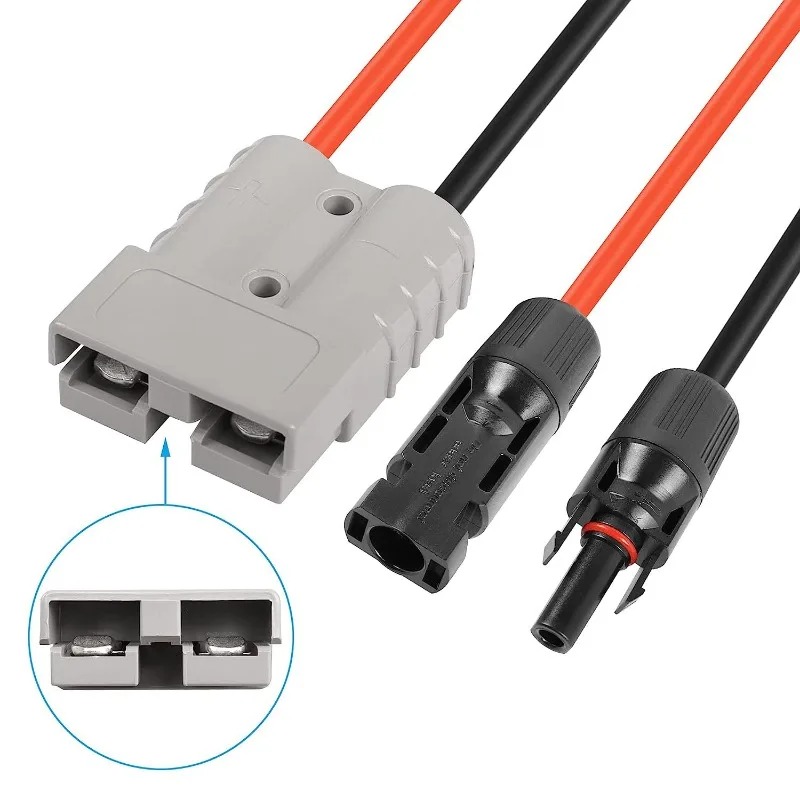 12AWG 50A Heavy Duty Solar Pan - Ipex Connector ulasan dan harga