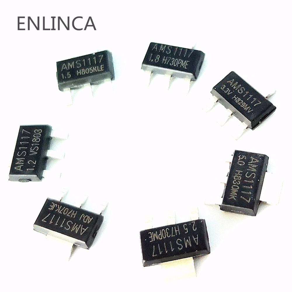 Voltage Regulator Kit AMS1117  - Ams1117 Module ulasan dan harga