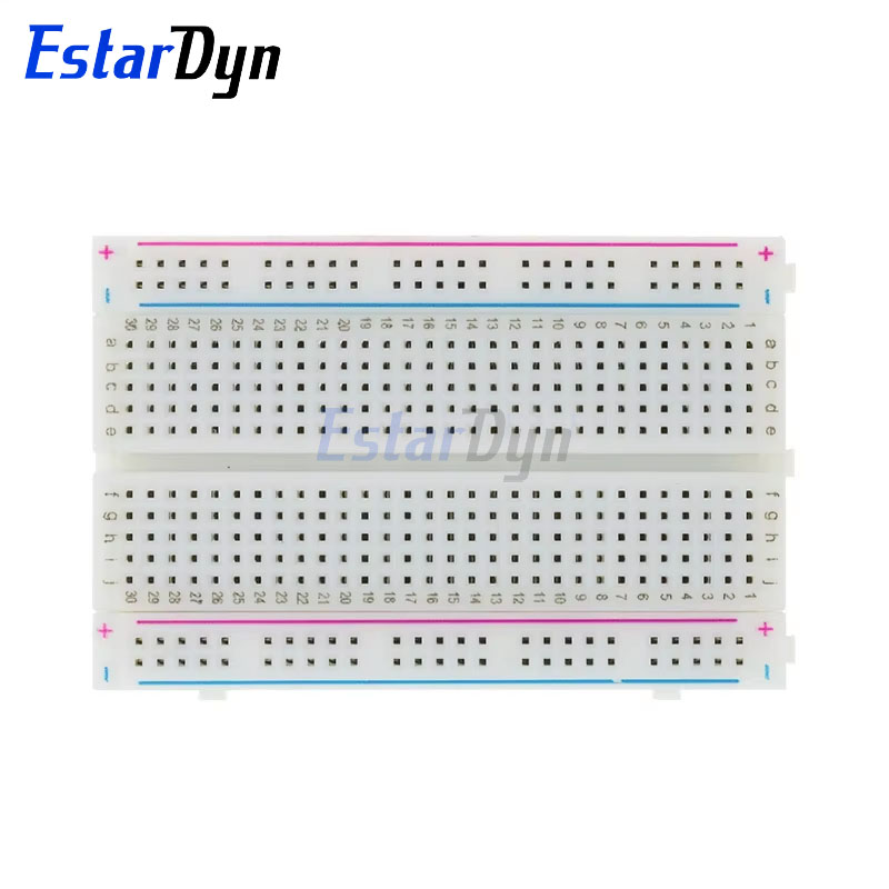 Estardyn MB102 Solderless Brea - Breadboard 400 Point ulasan dan harga