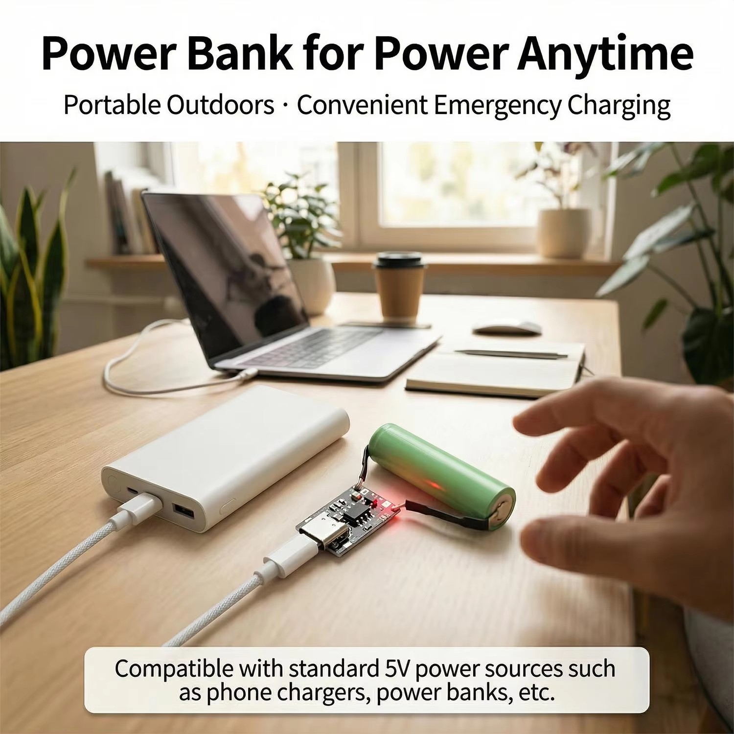 Type-C Charging Board with Pro - Li Ion Charger Module ulasan dan harga
