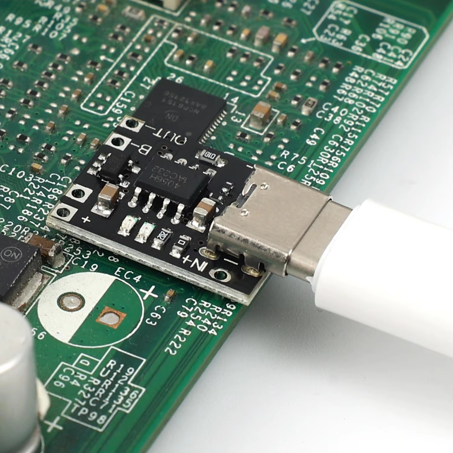 Type-C Charging Board with Pro - Li Ion Charger Module ulasan dan harga