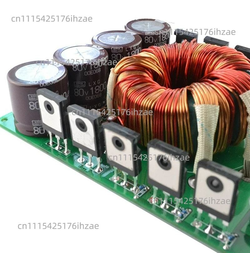 High Power 1200W Isolated DC-D - Boost Converter ulasan dan harga