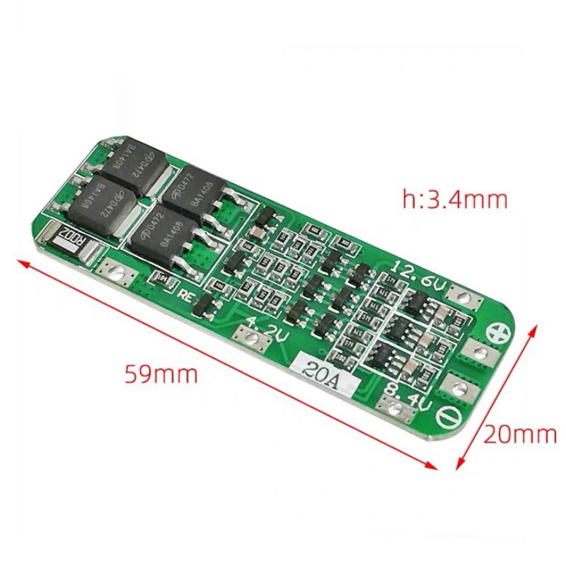 3S 20A 25W Li-ion Lithium Batt - Li Ion Charger Module ulasan dan harga