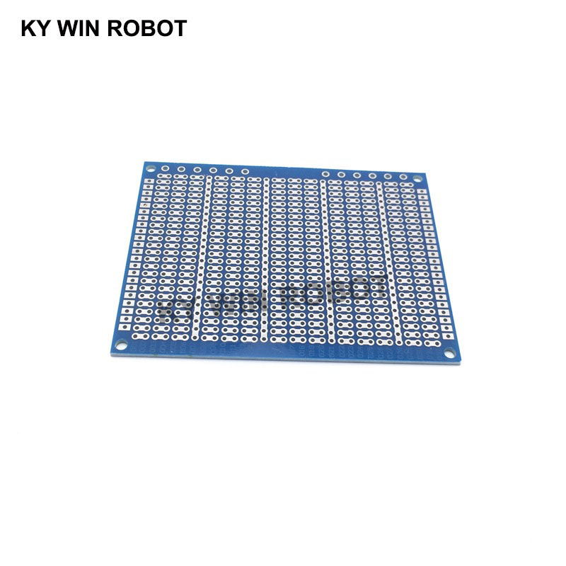 1pcs DIY 7*9CM Blue Single Sid - Pcb Prototyping Board ulasan dan harga