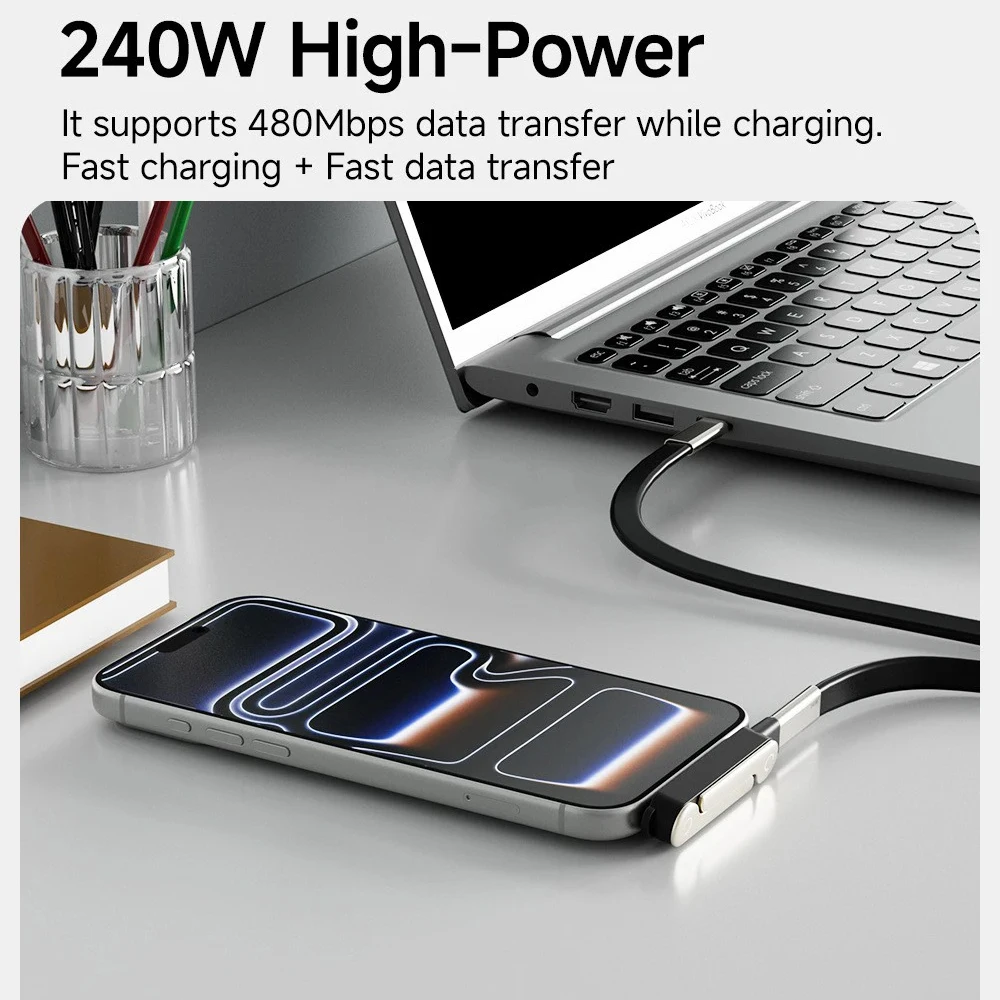 USB Type C Flat Charger Chargi - Usb C Cable ulasan dan harga