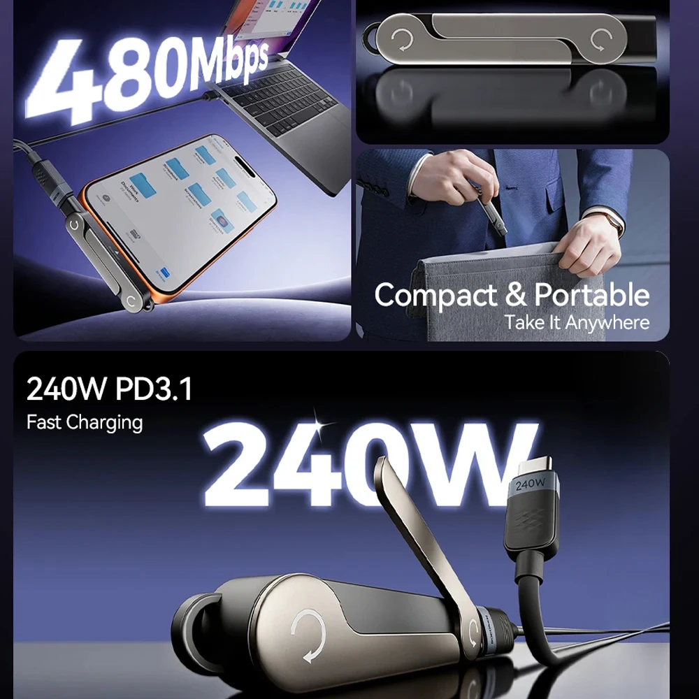 USB Type C Flat Charger Chargi - Usb C Cable ulasan dan harga