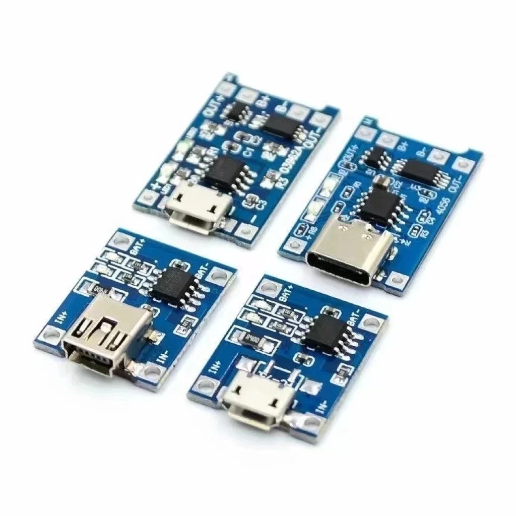 1-20PCS Type-c/Micro/Mini USB  - Tp4056 Module ulasan dan harga