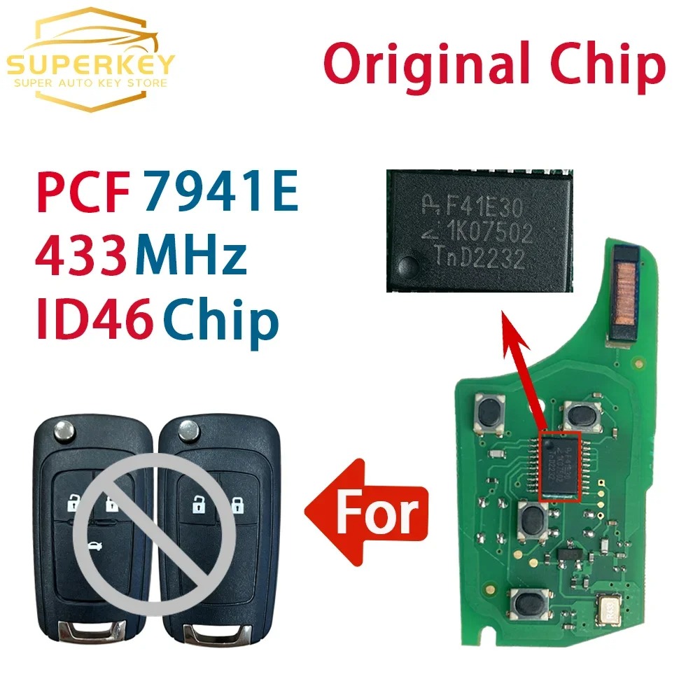 SUPERKEY PCF7941E 433MHz Car K - Proto Board ulasan dan harga