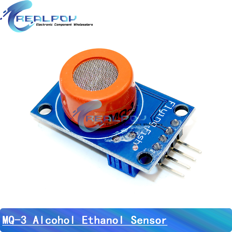 Alcohol Ethanol Sensor Breath  - Perfboard ulasan dan harga