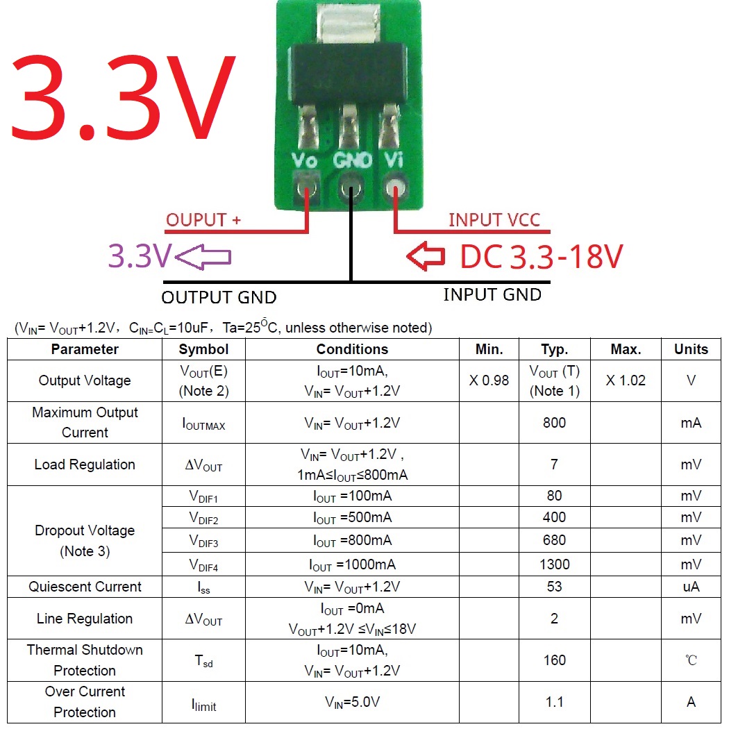 For Arduiuo ESP32 Tiny Out 1A  - Esp32 Step Down Buck ulasan dan harga