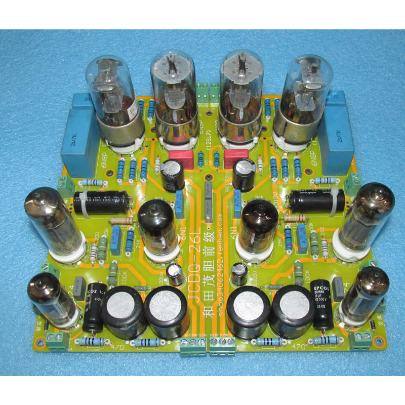 Hetian Mao 6N8P+6N9P version o - Proto Board ulasan dan harga