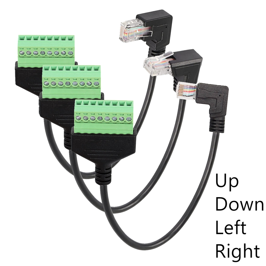 Rj45 To Screw Terminal Block 8 - Screw Terminal Block ulasan dan harga