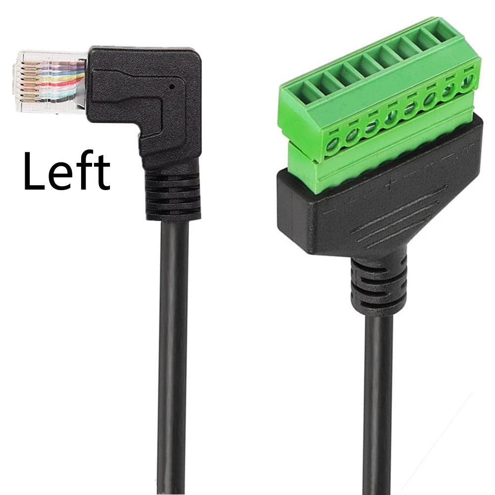 Rj45 To Screw Terminal Block 8 - Screw Terminal Block ulasan dan harga
