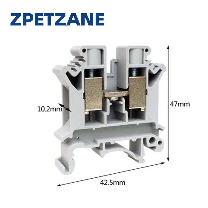 10PCS UK-10N Universal Termina - Screw Terminal Block ulasan dan harga