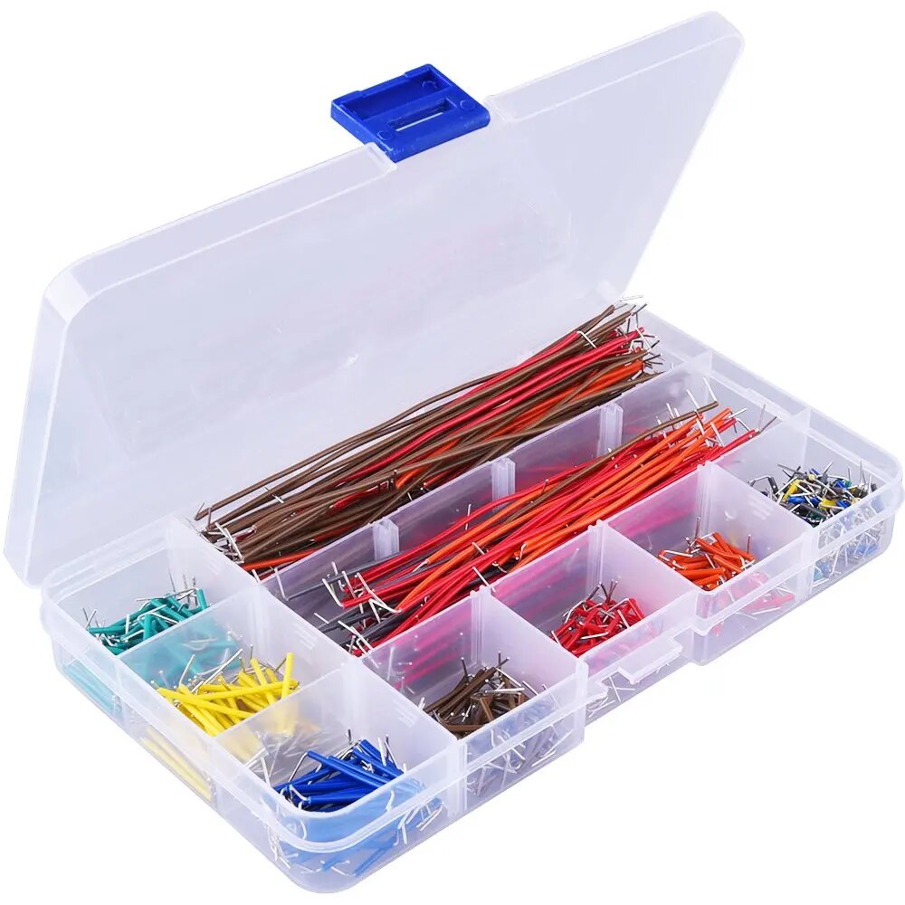 560 Pieces Jumper Wire Kit 14  - Perfboard ulasan dan harga