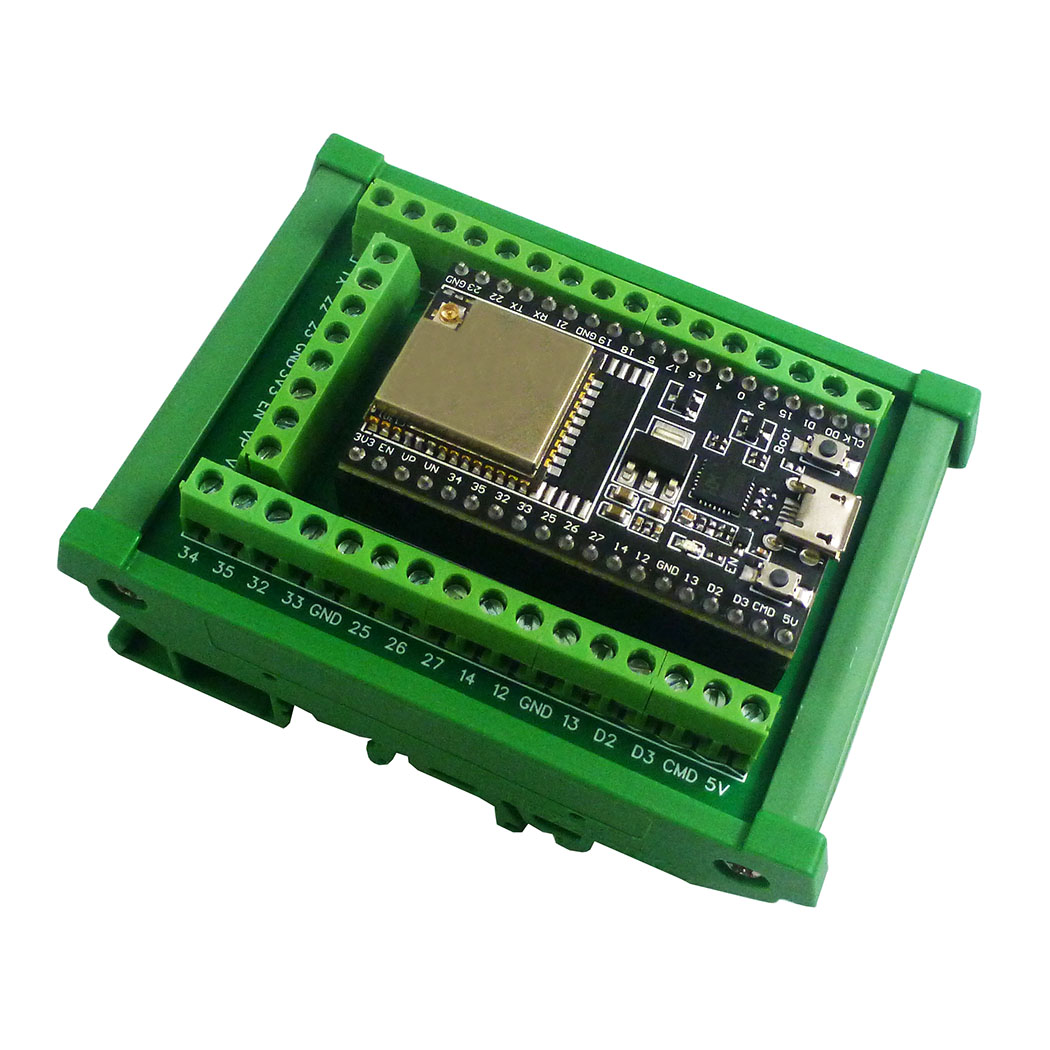 ESP32 DIN Rail Mount Screw Ter - Screw Terminal Block ulasan dan harga