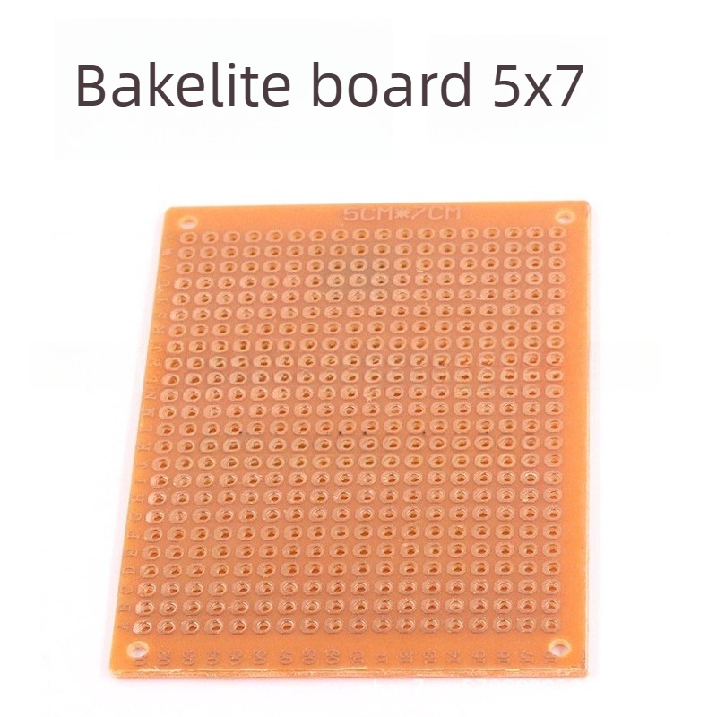50pcs 5x7cm Single Side PCB Pr - Pcb Prototyping Board ulasan dan harga