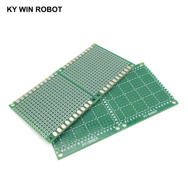 5pcs 5x5cm 50x50 mm Single Sid - Pcb Prototyping Board ulasan dan harga