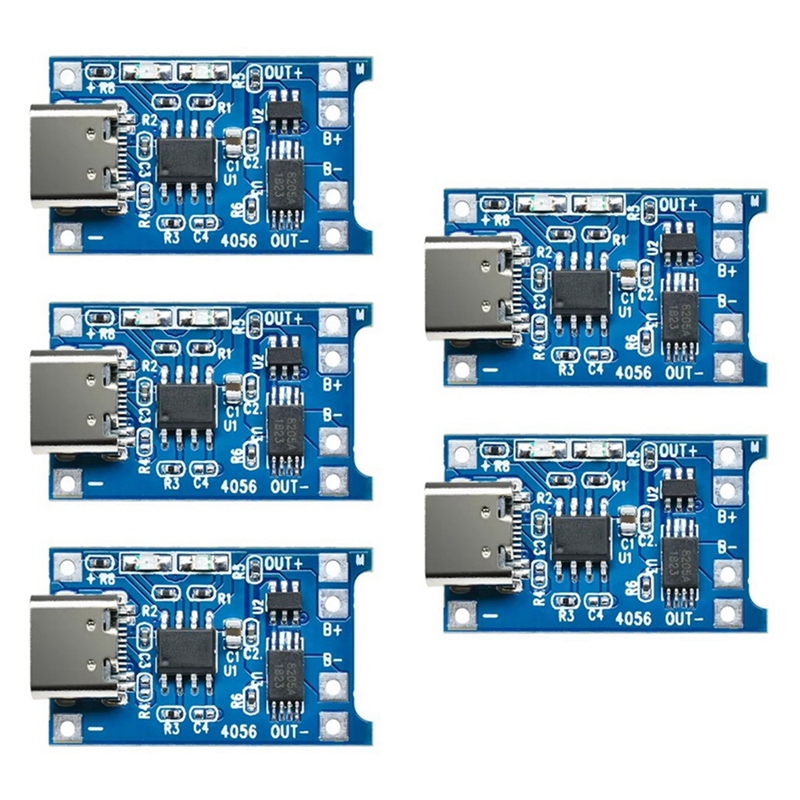 A37T TYPE-C 18650 Lithium Batt - Tp4056 Module ulasan dan harga