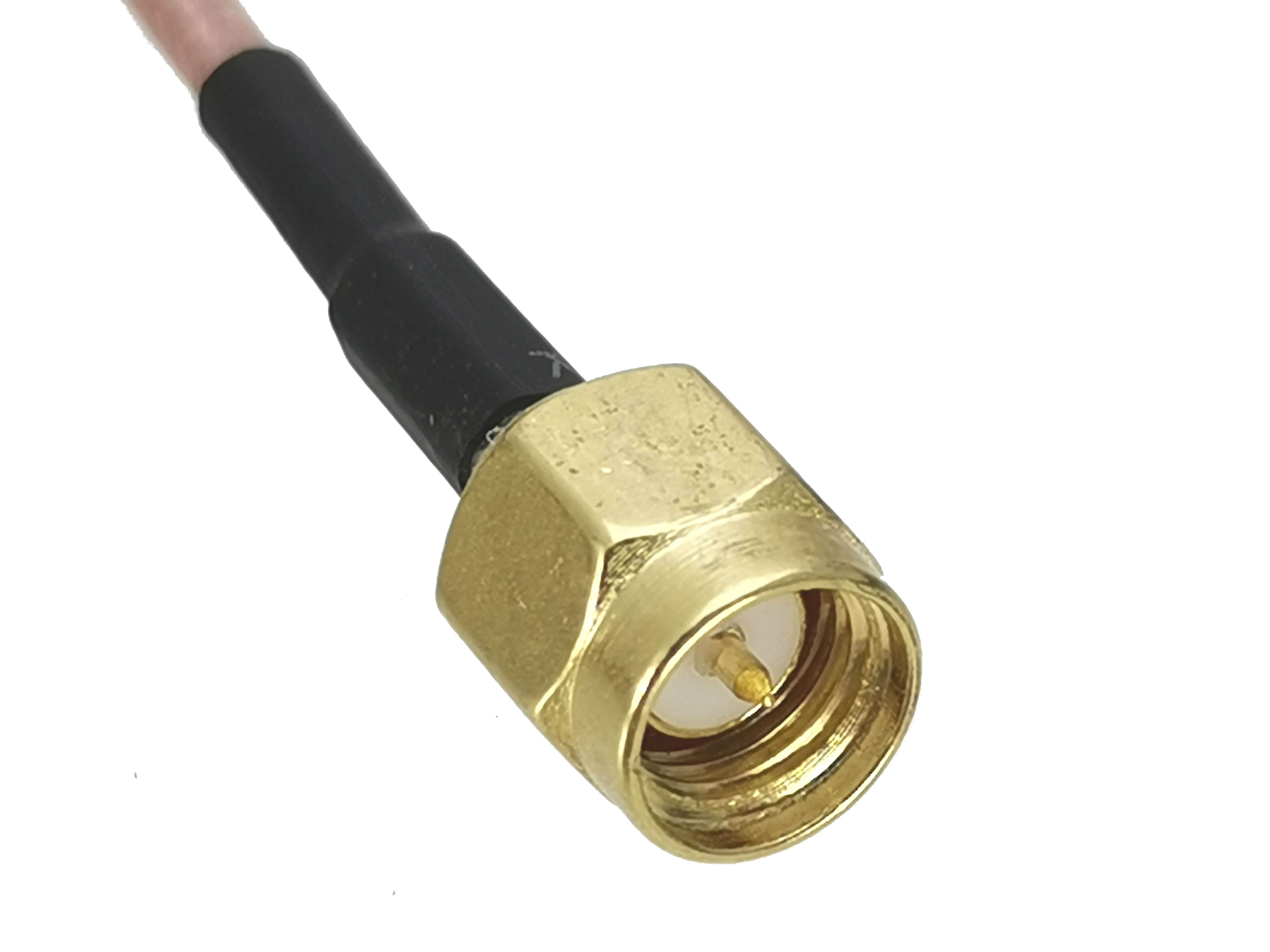1Pcs RG316 RF pigtail MCX male - Jumper Wire Kit ulasan dan harga