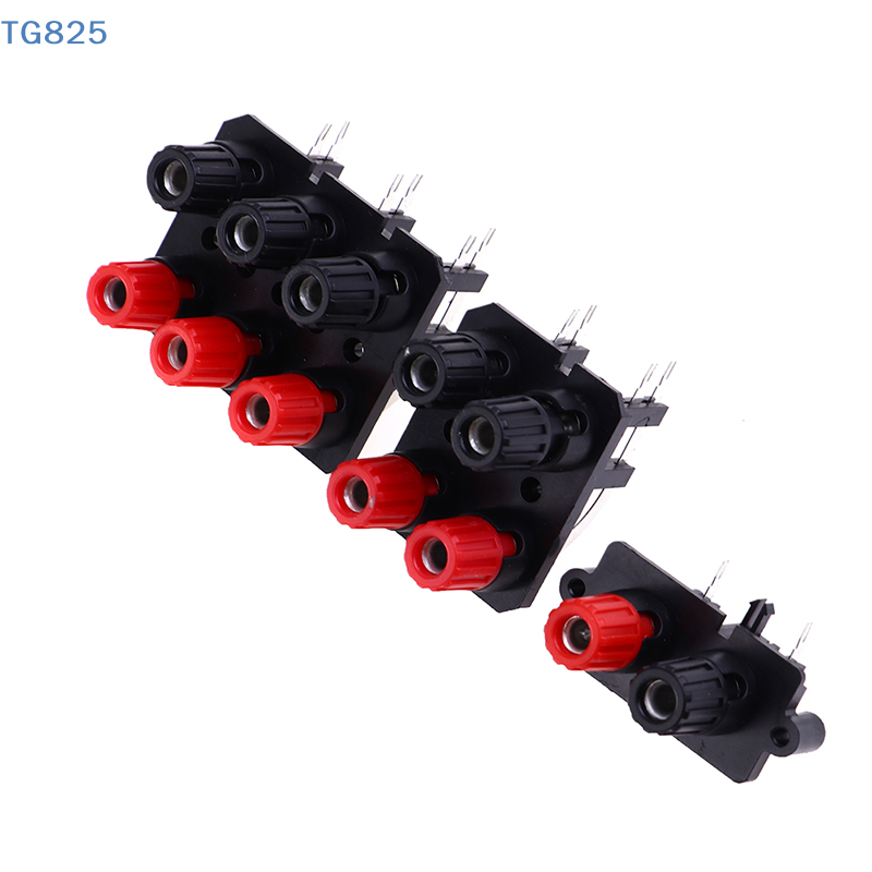 【A】1pc 2 4 6 Positions Bend Pi - Screw Terminal Block ulasan dan harga