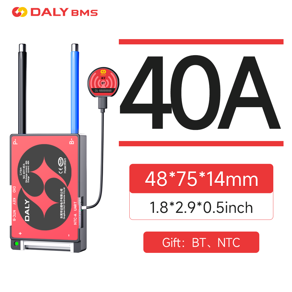 DALY Smart BMS 16S 60V 40A Li- - Proto Board ulasan dan harga