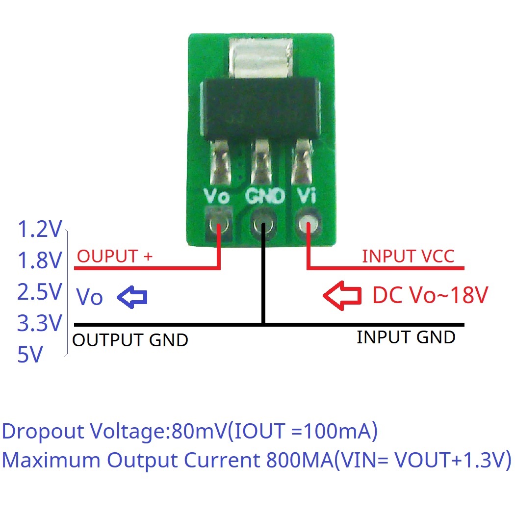 Step-Down Buck LDO Module for  - Esp32 Step Down Buck ulasan dan harga