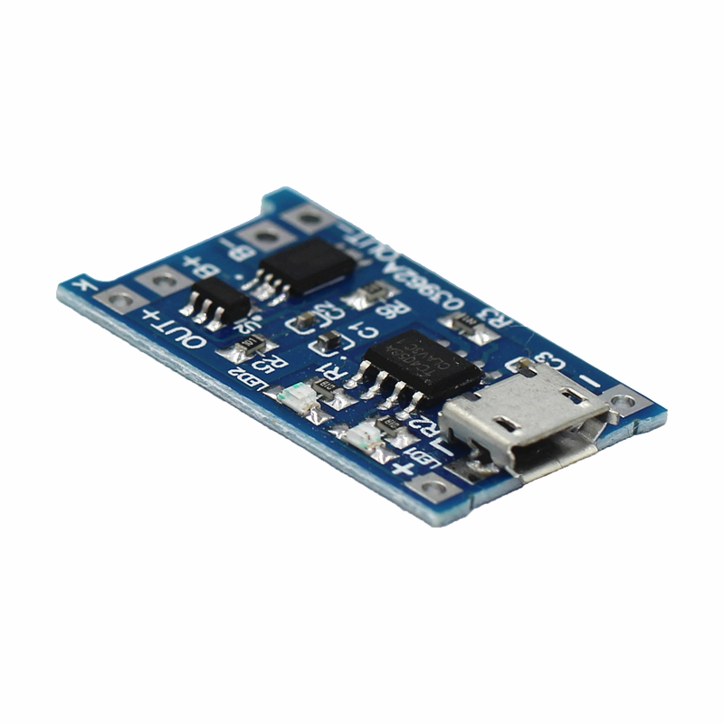5PCS Micro USB 5V 1A 18650 TP4 - Tp4056 Module ulasan dan harga