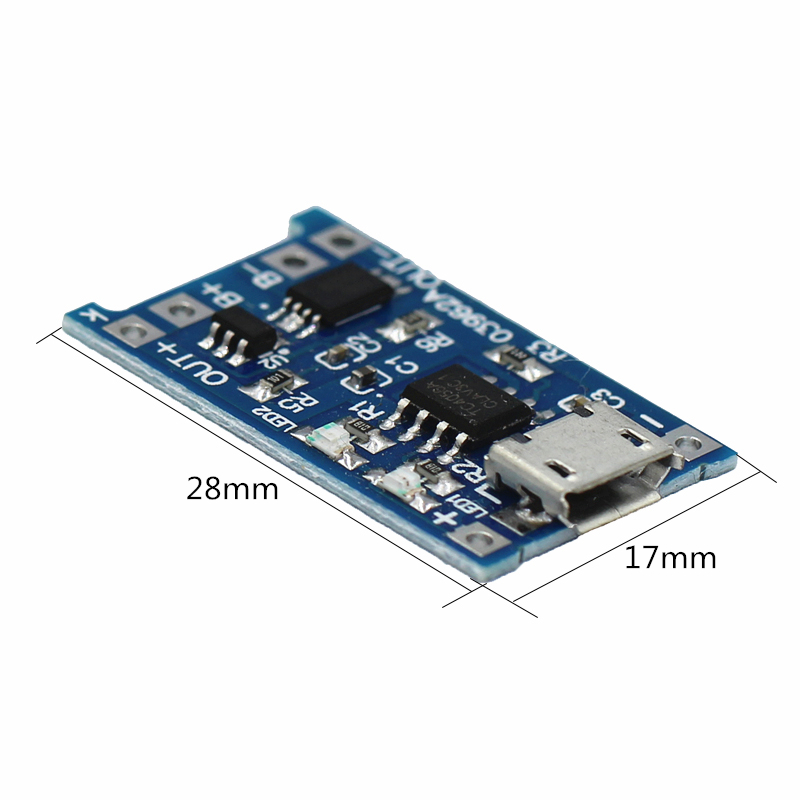 5PCS Micro USB 5V 1A 18650 TP4 - Tp4056 Module ulasan dan harga