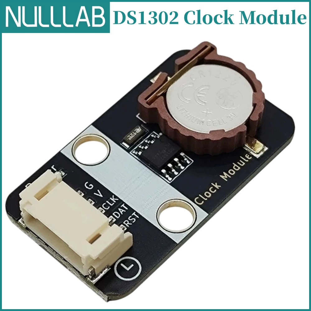 DS1302 Real-Time Clock Module  - Esp32 Battery Holder Lipo ulasan dan harga