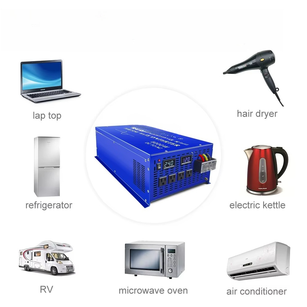 WZRLB 8000w Off Grid Power Con - Dc Dc Converter ulasan dan harga
