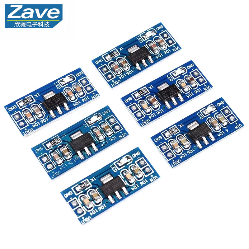 5PCS AMS1117 1.2V 1.5V 1.8V 2. - Ams1117 Module ulasan dan harga