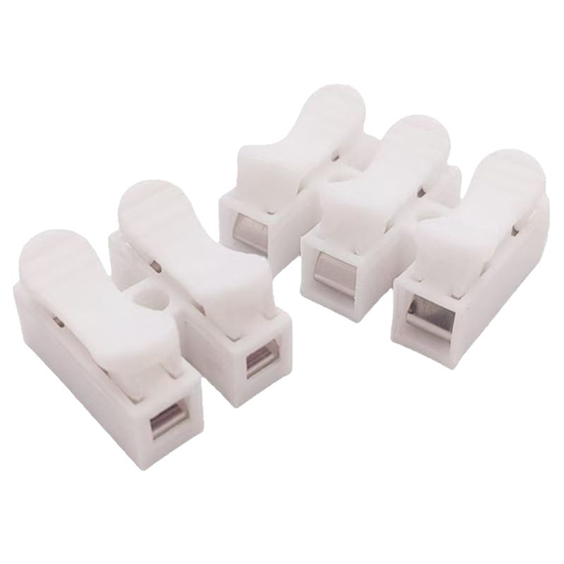 20Pcs 1P 2P 3P Spring Clamp Ca - Screw Terminal Block ulasan dan harga