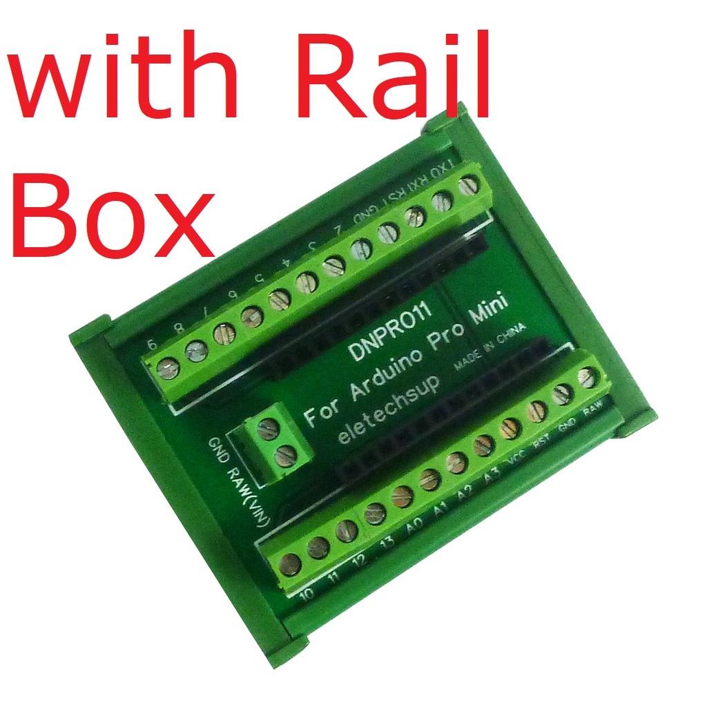 DIN Rail Mount Terminal Block  - Screw Terminal Block ulasan dan harga