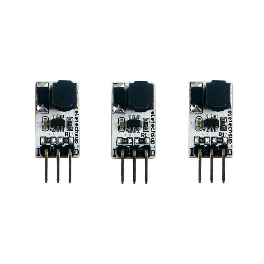 3PCS Mini DC-DC Converter Buck - Ams1117 Module ulasan dan harga